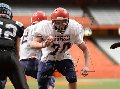 Thumbnail 2 in Rye Neck vs. Chenango Forks (NYSPHSAA Class C Final) photogallery.