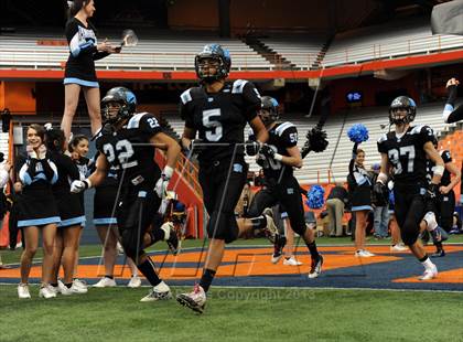Thumbnail 1 in Rye Neck vs. Chenango Forks (NYSPHSAA Class C Final) photogallery.