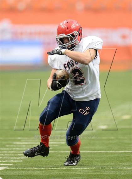 Thumbnail 3 in Rye Neck vs. Chenango Forks (NYSPHSAA Class C Final) photogallery.