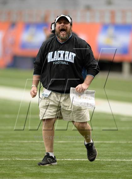 Thumbnail 2 in Rye Neck vs. Chenango Forks (NYSPHSAA Class C Final) photogallery.