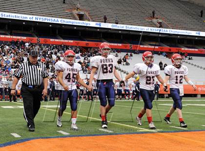 Thumbnail 2 in Rye Neck vs. Chenango Forks (NYSPHSAA Class C Final) photogallery.