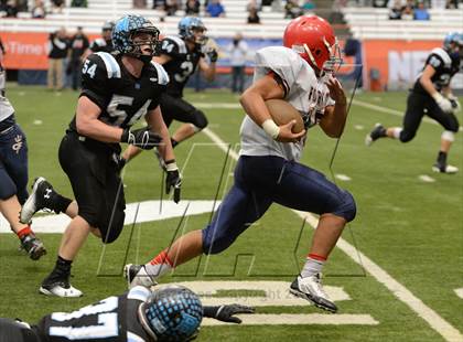 Thumbnail 2 in Rye Neck vs. Chenango Forks (NYSPHSAA Class C Final) photogallery.