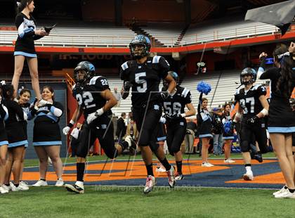 Thumbnail 3 in Rye Neck vs. Chenango Forks (NYSPHSAA Class C Final) photogallery.