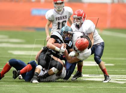 Thumbnail 1 in Rye Neck vs. Chenango Forks (NYSPHSAA Class C Final) photogallery.