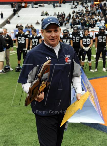 Thumbnail 1 in Rye Neck vs. Chenango Forks (NYSPHSAA Class C Final) photogallery.