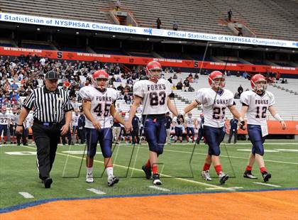 Thumbnail 1 in Rye Neck vs. Chenango Forks (NYSPHSAA Class C Final) photogallery.