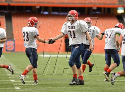 Thumbnail 2 in Rye Neck vs. Chenango Forks (NYSPHSAA Class C Final) photogallery.