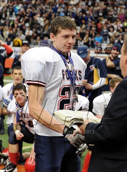 Thumbnail 2 in Rye Neck vs. Chenango Forks (NYSPHSAA Class C Final) photogallery.
