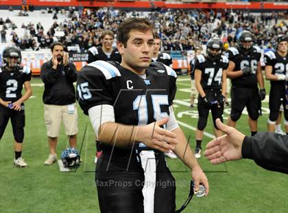 Thumbnail 3 in Rye Neck vs. Chenango Forks (NYSPHSAA Class C Final) photogallery.