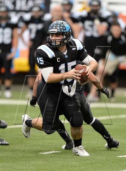 Thumbnail 2 in Rye Neck vs. Chenango Forks (NYSPHSAA Class C Final) photogallery.