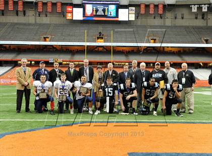 Thumbnail 2 in Rye Neck vs. Chenango Forks (NYSPHSAA Class C Final) photogallery.