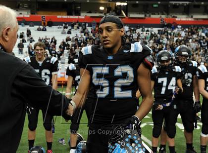 Thumbnail 3 in Rye Neck vs. Chenango Forks (NYSPHSAA Class C Final) photogallery.