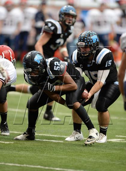 Thumbnail 1 in Rye Neck vs. Chenango Forks (NYSPHSAA Class C Final) photogallery.