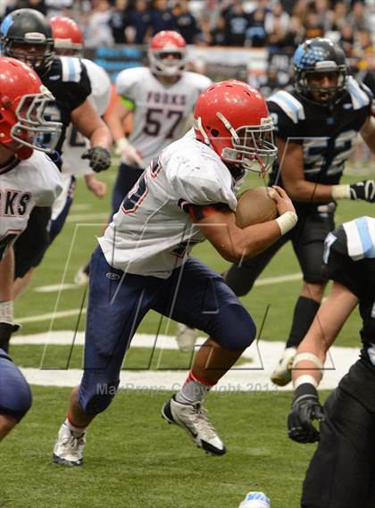 Thumbnail 3 in Rye Neck vs. Chenango Forks (NYSPHSAA Class C Final) photogallery.