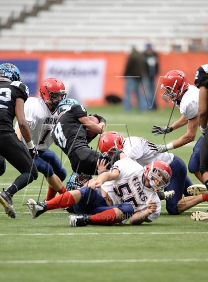 Thumbnail 1 in Rye Neck vs. Chenango Forks (NYSPHSAA Class C Final) photogallery.