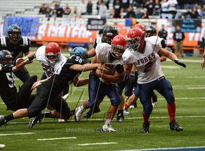 Thumbnail 1 in Rye Neck vs. Chenango Forks (NYSPHSAA Class C Final) photogallery.