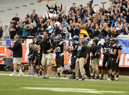 Thumbnail 2 in Rye Neck vs. Chenango Forks (NYSPHSAA Class C Final) photogallery.