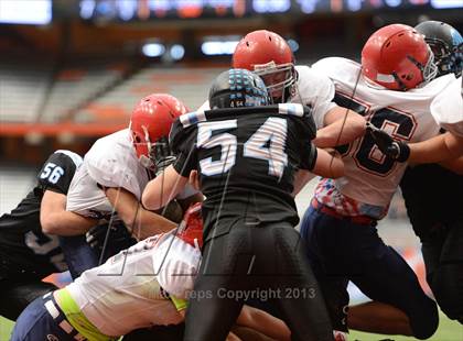 Thumbnail 2 in Rye Neck vs. Chenango Forks (NYSPHSAA Class C Final) photogallery.