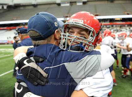 Thumbnail 2 in Rye Neck vs. Chenango Forks (NYSPHSAA Class C Final) photogallery.