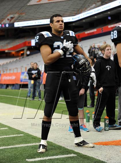 Thumbnail 2 in Rye Neck vs. Chenango Forks (NYSPHSAA Class C Final) photogallery.