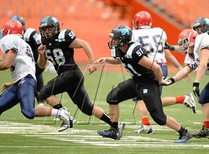 Thumbnail 1 in Rye Neck vs. Chenango Forks (NYSPHSAA Class C Final) photogallery.