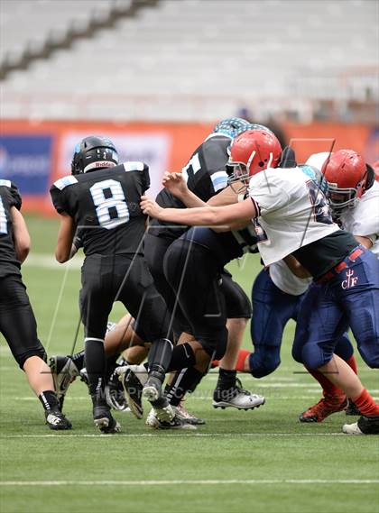 Thumbnail 3 in Rye Neck vs. Chenango Forks (NYSPHSAA Class C Final) photogallery.