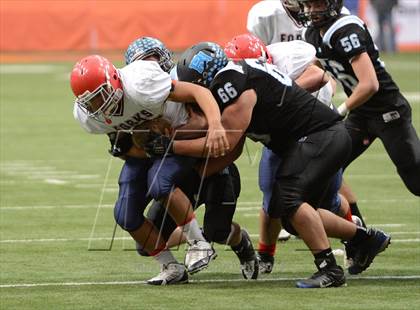 Thumbnail 3 in Rye Neck vs. Chenango Forks (NYSPHSAA Class C Final) photogallery.
