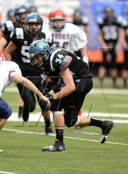 Thumbnail 3 in Rye Neck vs. Chenango Forks (NYSPHSAA Class C Final) photogallery.