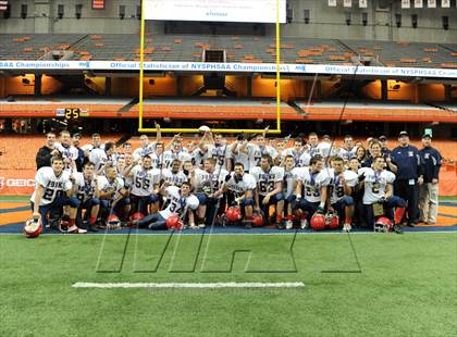 Thumbnail 1 in Rye Neck vs. Chenango Forks (NYSPHSAA Class C Final) photogallery.