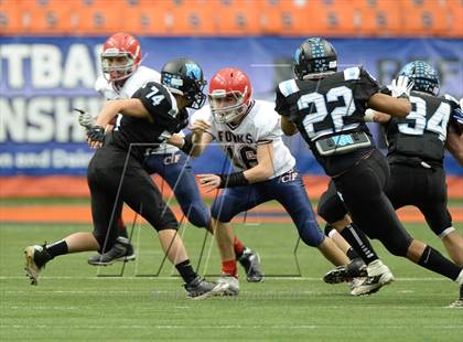 Thumbnail 3 in Rye Neck vs. Chenango Forks (NYSPHSAA Class C Final) photogallery.