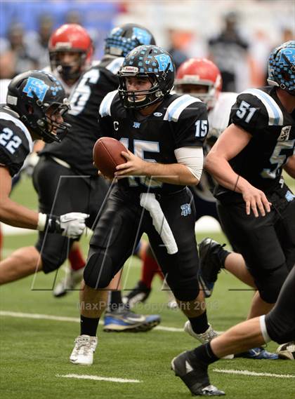 Thumbnail 3 in Rye Neck vs. Chenango Forks (NYSPHSAA Class C Final) photogallery.
