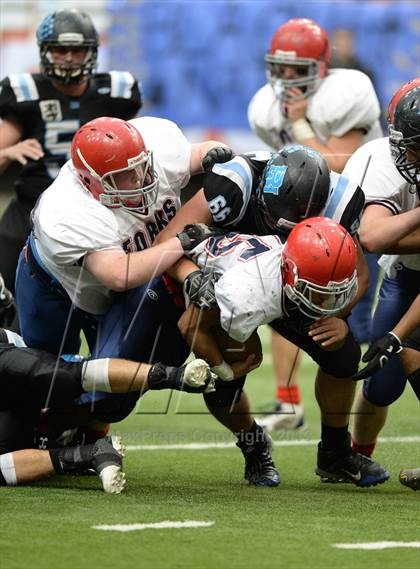 Thumbnail 3 in Rye Neck vs. Chenango Forks (NYSPHSAA Class C Final) photogallery.