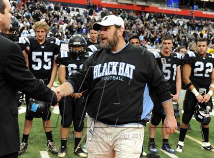 Thumbnail 3 in Rye Neck vs. Chenango Forks (NYSPHSAA Class C Final) photogallery.