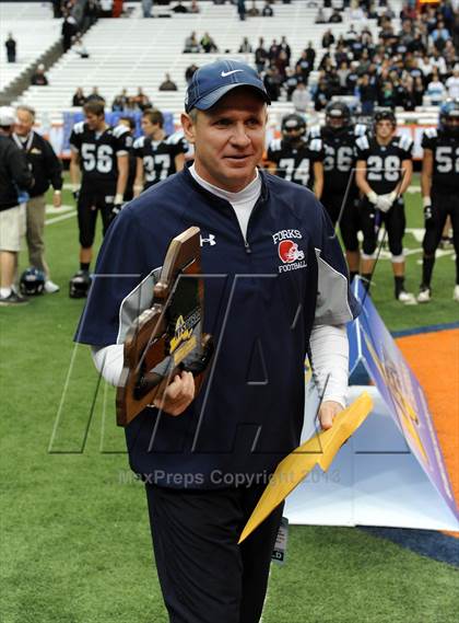 Thumbnail 3 in Rye Neck vs. Chenango Forks (NYSPHSAA Class C Final) photogallery.