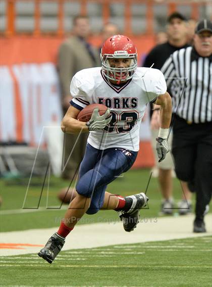 Thumbnail 2 in Rye Neck vs. Chenango Forks (NYSPHSAA Class C Final) photogallery.