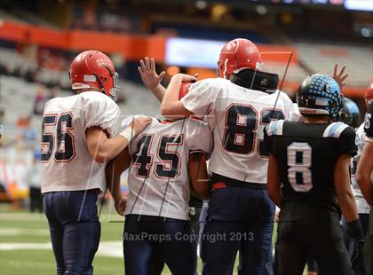 Thumbnail 1 in Rye Neck vs. Chenango Forks (NYSPHSAA Class C Final) photogallery.