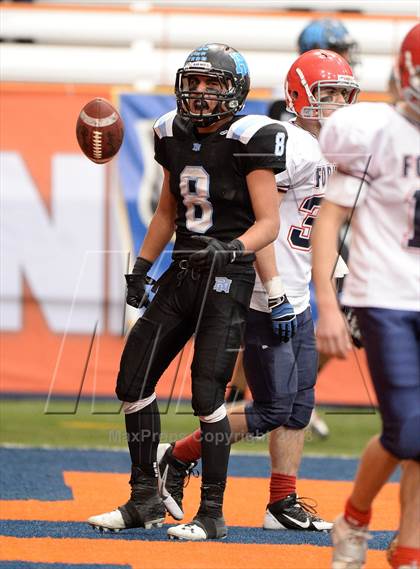 Thumbnail 2 in Rye Neck vs. Chenango Forks (NYSPHSAA Class C Final) photogallery.