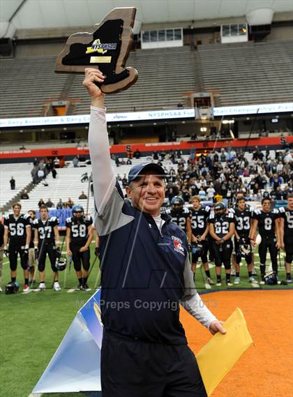 Thumbnail 1 in Rye Neck vs. Chenango Forks (NYSPHSAA Class C Final) photogallery.