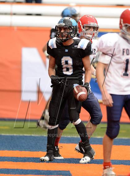 Thumbnail 1 in Rye Neck vs. Chenango Forks (NYSPHSAA Class C Final) photogallery.