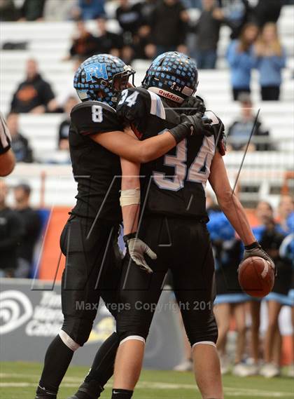 Thumbnail 2 in Rye Neck vs. Chenango Forks (NYSPHSAA Class C Final) photogallery.