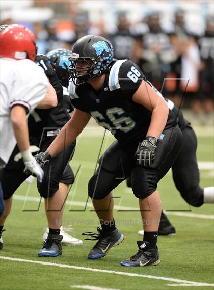 Thumbnail 2 in Rye Neck vs. Chenango Forks (NYSPHSAA Class C Final) photogallery.
