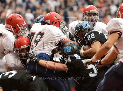 Thumbnail 3 in Rye Neck vs. Chenango Forks (NYSPHSAA Class C Final) photogallery.