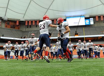 Thumbnail 2 in Rye Neck vs. Chenango Forks (NYSPHSAA Class C Final) photogallery.