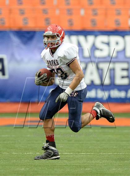 Thumbnail 2 in Rye Neck vs. Chenango Forks (NYSPHSAA Class C Final) photogallery.