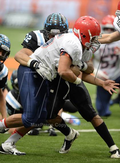 Thumbnail 2 in Rye Neck vs. Chenango Forks (NYSPHSAA Class C Final) photogallery.