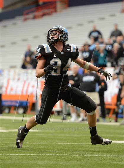 Thumbnail 3 in Rye Neck vs. Chenango Forks (NYSPHSAA Class C Final) photogallery.