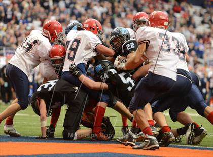 Thumbnail 1 in Rye Neck vs. Chenango Forks (NYSPHSAA Class C Final) photogallery.