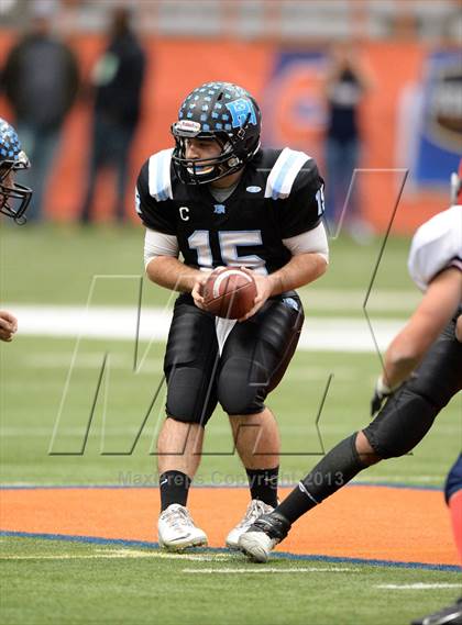 Thumbnail 1 in Rye Neck vs. Chenango Forks (NYSPHSAA Class C Final) photogallery.