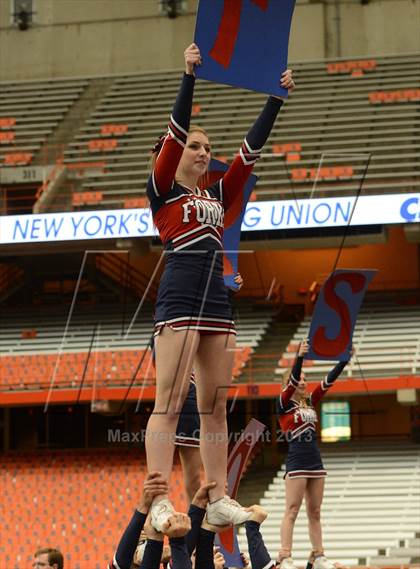 Thumbnail 1 in Rye Neck vs. Chenango Forks (NYSPHSAA Class C Final) photogallery.