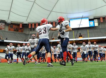 Thumbnail 3 in Rye Neck vs. Chenango Forks (NYSPHSAA Class C Final) photogallery.